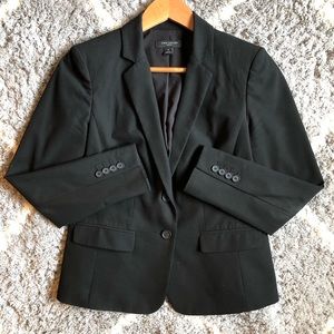 Ann Taylor Petite Blazer Black